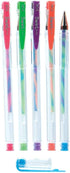Raymond Geddes Multicolored Swirl Gel Pens (Pack of 50)...