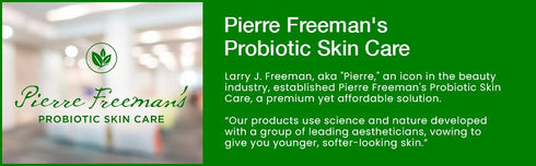Pierre Freeman's Probiotic Skin Care Vitamin C Brightening Facial Serum (2 Oz)...