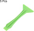 MECCANIXITY 5pcs Universal Plastic Stick Spudger Crowbar Double Head Pry Opening Tools for Cellphone Mobile Phone Tablet Laptop PC Repair, Green...
