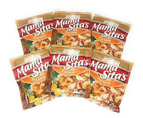 Mama Sita's, Palabok, Oriental Gravy Mix, 2oz (57g), 6 Pack...