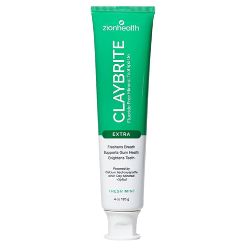 Claybrite Extra Strength Toothpaste, 4 Ounce...