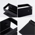 KES Spice Rack Organizer Kitchen Spice Rack Seasoning Organizer 16 Inch Aluminum Spice Holder Wall Mount Anodized Black 2 Pack, KSR401S40-BK-P2...