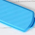 2 Pack Plastic Loaf Cake Storage Container, Bread Keeper for Carrying and Storing Banana Bread, Pumpkin Bread (Blue)...