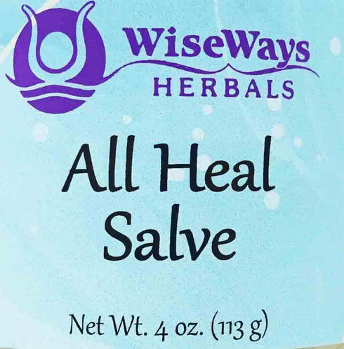 All Heal Salve 4 Ounces...