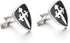 Cross Cufflinks for Men, Cross Shield Cufflinks, Cross Sword Shield Cuff Links, Cross Shirt Tuxedo Cufflinks, Punk Cufflinks French Cufflinks, Bes...