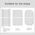 Super Soft and Comfy Changing Pad Cover for Baby by BlueSnail (Blue)...