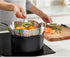 Joseph Joseph - 45033 Joseph Joseph Bloom Stainless-Steel Steamer Basket Folding, One-Size...