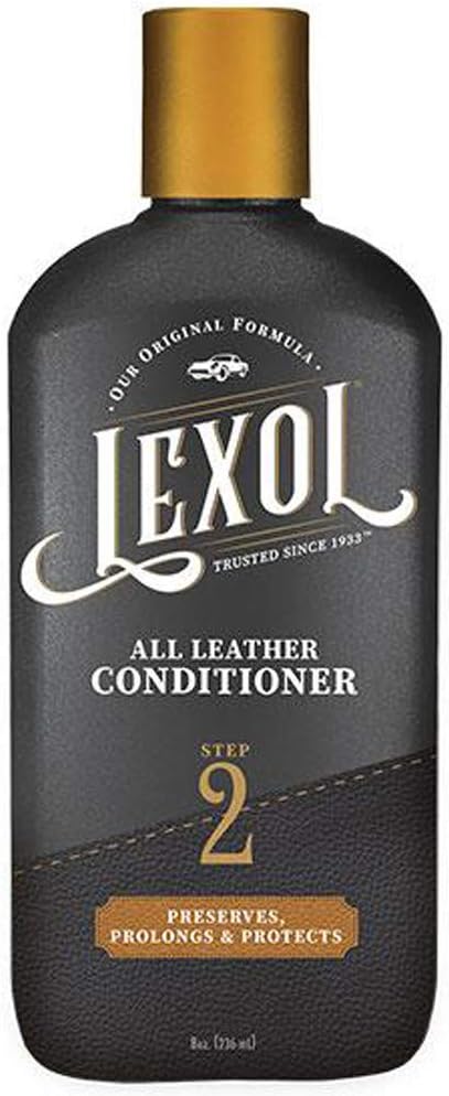 Lexol E301124700 Leather Deep Conditioner, 8 oz ( Packaging may vary ) , Grey...