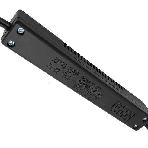 Zing Ear ZE-02A Floor Lamp Dimmer Switch 500W 120VAC Knob Rotary Switch Replacement Kit Plastic Shell (Black)...