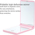 Pocket Mirror, 1X/3X Magnification LED Compact Travel Makeup Mirror with Light for Purse, 2-Sided, Portable, Folding, Handheld, (Rechargeable, 5.1...