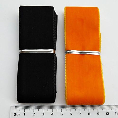 Chenkou Craft 20Yards 1 1/2" Velvet Ribbon Total 20 Colors Assorted Lots Bulk...