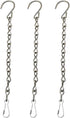 3 Pack Hanging Chain for Garden Plants, Lanterns Bird, Feeders, 9.5 Inch Hanging Chains for Hanging Basket, Wind Chimes and Decorative Ornaments (...