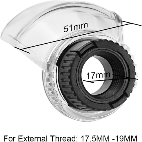 Wolfride 4PCS Rotary Tool Shield Attachment Cutting Sanding Accessories for Rotary Grinder Tools 200 3000 4000...