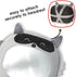 Diono Easy View Racoon Character Baby Car Mirror, Safety Car Seat Mirror for Rear Facing Infant, Fully Adjustable, Wide Crystal Clear View, Shatte...