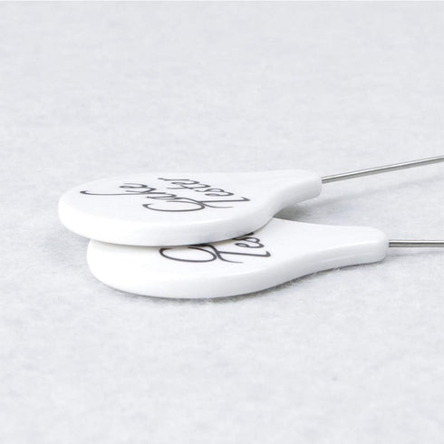 White Stainless Steel Cake Tester Pin Detector Baking DIY Tools for Cake Biscuit Baked Cooked Test Silver Durability and Fashion, 19 * 4.5cm,Bakin...