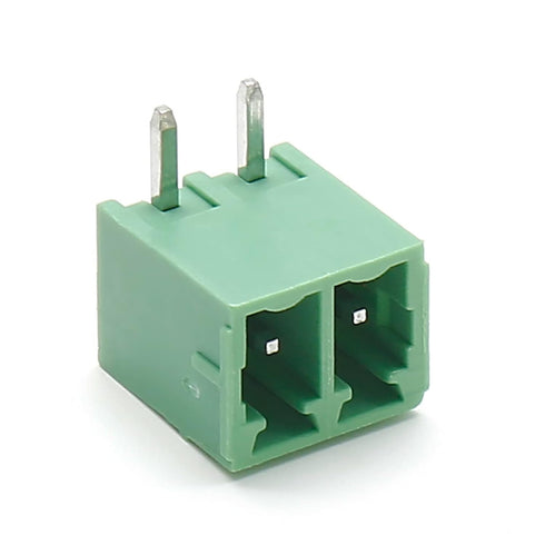 10Set 3.81mm Pitch Male Female 2-Pin PCB Screw Terminal Block Connector Plug KF2EDGK - Green, 300V 8A...