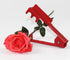 AKOAK 1 Pack Rose Pliers Metal Stem and Leaf Stripper Rose Burr Removal Flower Shop DIY Cutting Tools Flower Pruning Pliers (Red)...