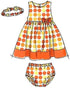 McCall's Patterns M6015 Infants' Lined Dresses, Panties and Headband...