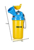 ONEDONE Portable Baby Child Potty Urinal Emergency Toilet for Camping Car Travel and Kid Potty Pee Training (boy)...