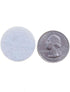 Playfully Ever After 1 Inch White 100pc Stiff Felt Circles...