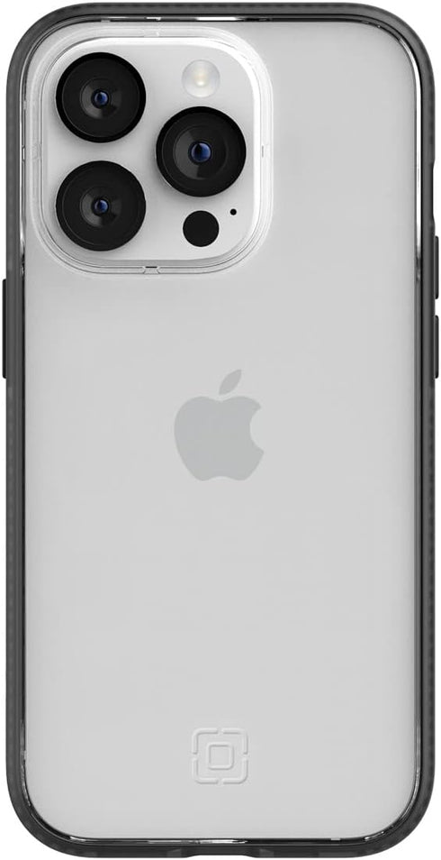 Incipio Idol Series Case for iPhone 14 Pro, Minimalist and sustainable protection - Black/Clear (IPH-2025-BLKC)...