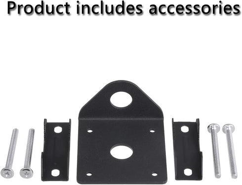 1PCS 3/4 Hole Antenna roll bar Mount Bracket with NMO Connector,Horizontal or Vertical Installation on Railing...