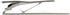 Roctee 2pcs Tie Bars for Men Silver 2.4 Inch, Tie Clip Tack Pin Pinch Tie Clip Clasp Set for Classic Style Ties Neckties for Men Suit Accessories ...