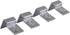 Fdit Pack of 4 Stainless Steel Aquarium Fish Glass Cover Clip Support Holder for Protecting(8mm)...
