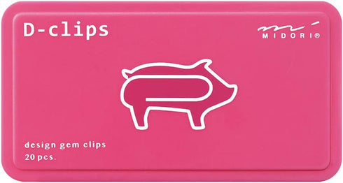 New D-Clips, Pig...