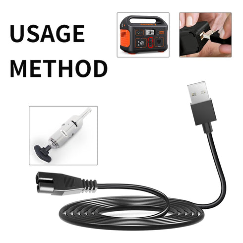 DC Vacuum Charging USB Cable Compatible with Intex 28620 28620E 28620EP CL1704 12269 Handheld Cleaning Above Ground Swimming SPA Pool Rechargeable...
