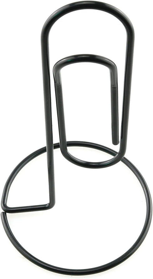 1PC Black Study Note Holder Office Desk Paper Clip Memo Holder & Organizer, Perfect Office Accessory, Organize and Access Bills...