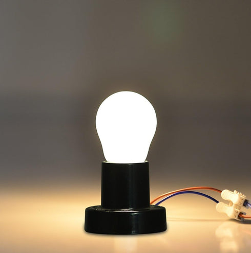 A15 Mini Globe Bulb with LED Filament, 4W Dimmable, 40 Watts Incandescent Replacement, E26 Standard Base, 400Lm Warm White Light(2700K), Frosted G...