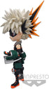 Banpresto - My Hero Academia - Katsuki Bakugo (Ver. A), Bandai Spirits Q posket Figure...