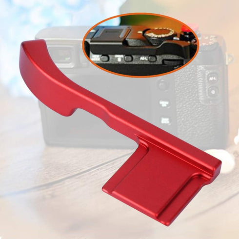 Thumb Up E3 Camera Hand Grip in Aluminum Alloy with Hot Shoe Thumb Handle for X E3 X E2S Camera(red)...