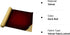 17.7 by 100 Inches Self Adhesive Velvet Roll,Adhesive Velvet Fabric for Jewelry Display cabinets (Burgundy Dark Red)...