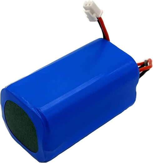 Replacement Shark RVBAT850 Battery for Shark Ion RV1001AE, R75, R85, S87, RV751,RV1000,RV2001 RV2001WD,R3Z, R4Z Robot Vacuum Cleaners(2 Prong Plug...