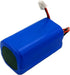 Replacement Shark RVBAT850 Battery for Shark Ion RV1001AE, R75, R85, S87, RV751,RV1000,RV2001 RV2001WD,R3Z, R4Z Robot Vacuum Cleaners(2 Prong Plug...