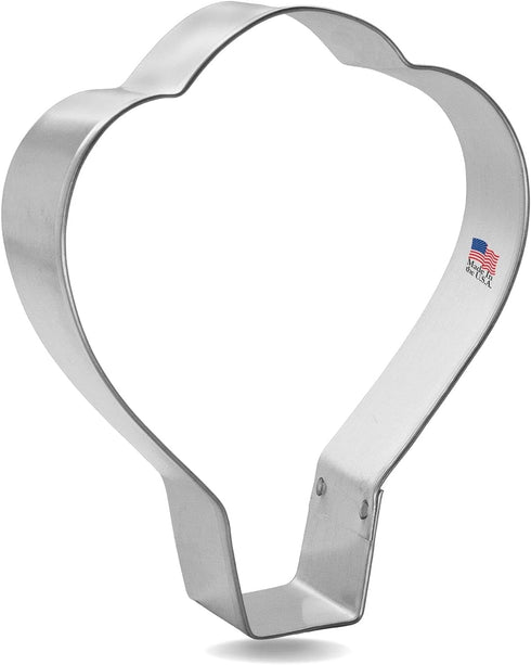 Hot Air Balloon Tin Cookie Cutter 4 in B1178...