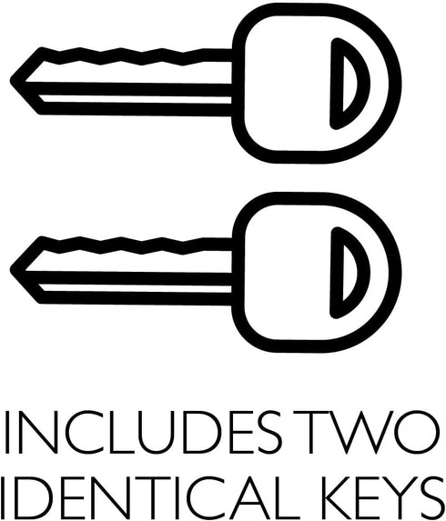 Design House 790782 Adjustable Entry Pro Series Latch 2-Way, Square, Satin Nickel...