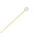 Shapenty 200PCS Mini Metal Wire Eyepins Beading Small Open Eye Head Pins Needles Bulk for DIY Craft Bead Earring Pendant Necklace Bracelet Jewelry...