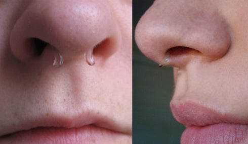 MODRSA Mix Set Clear Piercing Retainers Septum Retainer Nose Studs Flexible Lip Ear Nose Tongue Rings Nipplering Cartilage Rook Daith Earrings Hor...