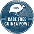 Fresh Is Best - Freeze Dried Healthy Raw Meat Treats for Dogs & Cats - Guinea Fowl Tenders...