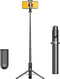 Selfie Stick Tripod for iPhone, Cell Phone Stand for Recording with Wireless Remote, Lightweight Tripod Stand for iPhone 13/12/12 Pro/12 Pro Max/1...