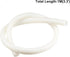 uxcell 15mm x 18mm Beige Heat Resistant Silicone Tube Water Air Pump Hose 1M Length...