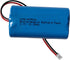 3.7v 5200mah Rechargeable Lithium Battery Pack with JST PH2.0-2Pin Plug for Bluetooth Speaker, Solar Light Battery, Outdoor lamp Battery, 1s2p Bat...