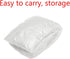 ESUPPORT Elastic Band Clear Plastic Disposable Universal Car Covers Rain Dust Garage Cover Waterproof Temporary 12ft X 22ft...