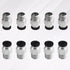10Pack 1/8" NPT Male Thread 4mm Pneumatic Push-to-Connect-Fittings Air Fittings PC4-N1...