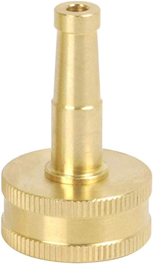 Rocky Mountain Goods Jet Nozzle for Garden Hose - Solid Brass Sweeper Hose Nozzle for High Pressure Cleaning - Leakproof Rubber Washer - Great for...