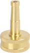 Rocky Mountain Goods Jet Nozzle for Garden Hose - Solid Brass Sweeper Hose Nozzle for High Pressure Cleaning - Leakproof Rubber Washer - Great for...
