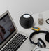 Protective Cover for Apple Smart Speaker dust Cover Homepod Mini Audio Waterproof Elastic Storage (Black)...